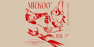Primaire afbeelding van Allure Fridays: Indie Night with Mr Koo