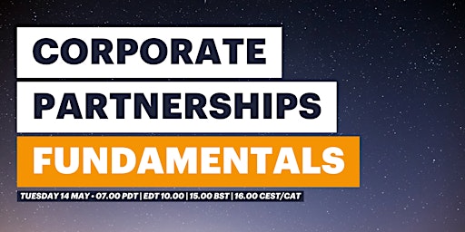 Imagem principal de Corporate Partnerships Fundamentals