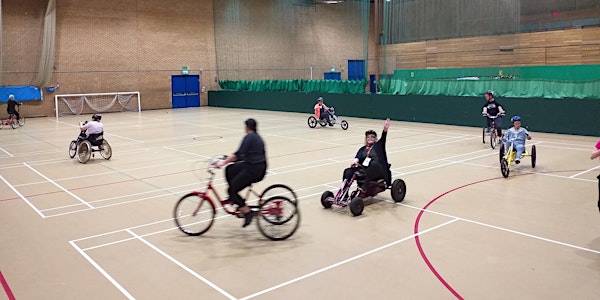 Ability for All Adult Inclusive Cycling - 2pm session (05 June)