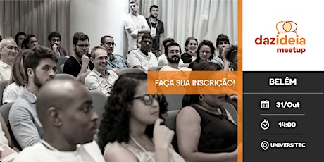 Imagem principal do evento Dazideia Meetup Belém