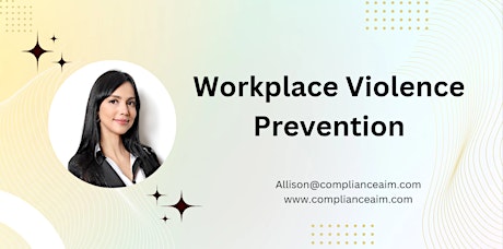 Workplace Violence Prevention