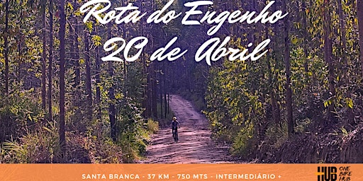 Primaire afbeelding van Rota do Engenho - 37 km MTB/Gravel  - SP