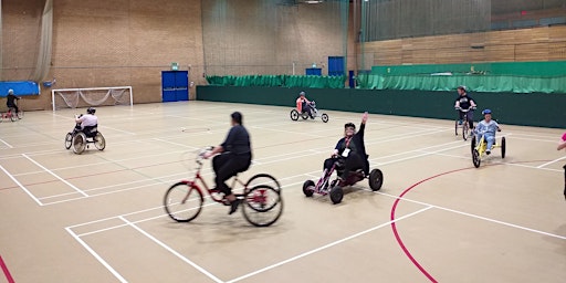 Imagen principal de Ability for All Adult Inclusive Cycling - 2pm session (12 June)