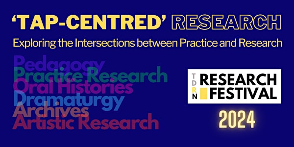 TDRN UK Research Festival 2024
