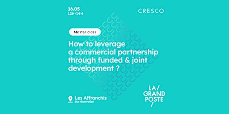 How to leverage a commercial partnership through funded &joint development?