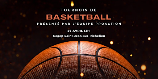 Tournoi de Basketball  primärbild