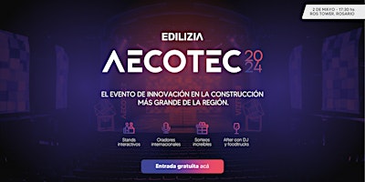 Immagine principale di AECOTEC 2024 