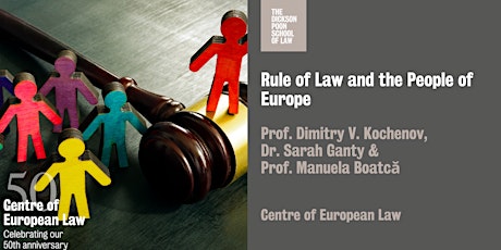 Rule of Law and the People of Europe