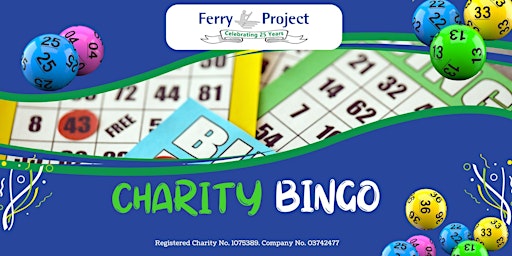 Imagem principal do evento Ferry Project Charity Bingo