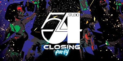 Studio54 CLOSING PARTY primary image