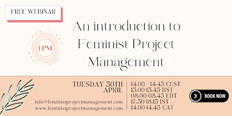 An introduction to Feminist Project Management