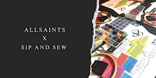 AllSaints X Sip & Sew primary image