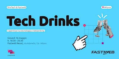 Imagem principal do evento Tech Drinks @Fastweb