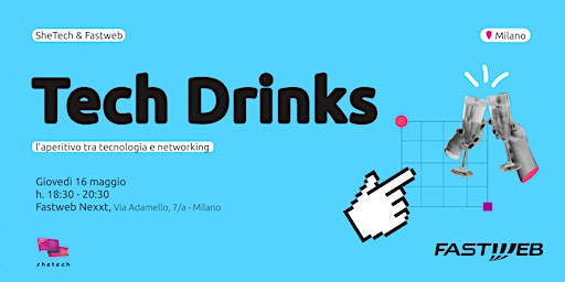 Tech Drinks @Fastweb  primärbild