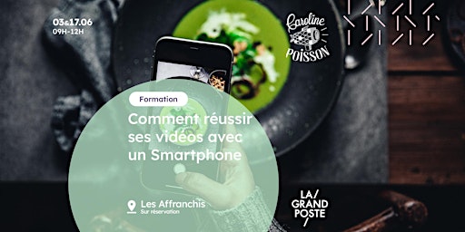 Immagine principale di Formation : Comment réussir ses vidéos avec un smartphone ? (Module 1) 