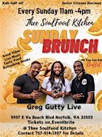 Soulfood Sunday Brunch primary image