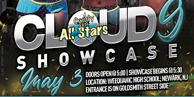 Primaire afbeelding van Candy Elite All-Stars Cloud 9 Season Showcase