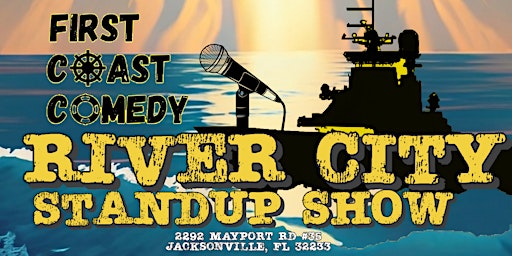 Imagem principal do evento First Coast Comedy - Stand Up Show
