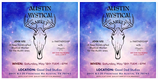 Imagem principal do evento Austin Mystical Market