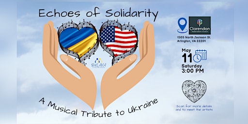 Imagem principal do evento A Musical Tribute to Ukraine