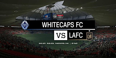 Hauptbild für Vancouver Whitecaps FC at Los Angeles Galaxy