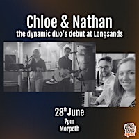 Primaire afbeelding van Chloe & Nathan - LIVE GIG - 10%-off drinks for ticketholders