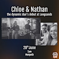 Immagine principale di Chloe & Nathan - LIVE GIG - 10%-off drinks for ticketholders 