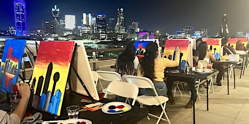 Painting With A View @ Canvas Hotel ! primary image