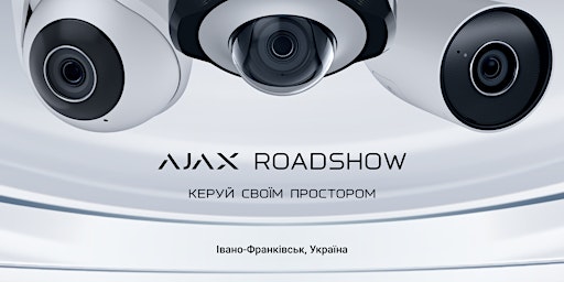 Imagem principal do evento Ajax Roadshow Ivano-Frankivsk