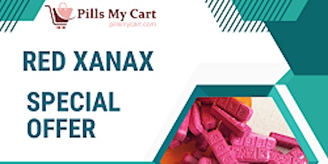 Overnight Shipping on Red Xanax  On online order With free delivery and 10%