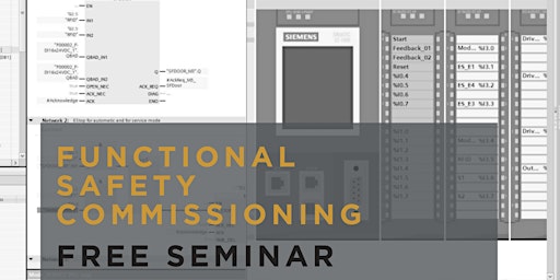 Primaire afbeelding van In-person Functional Safety Seminar