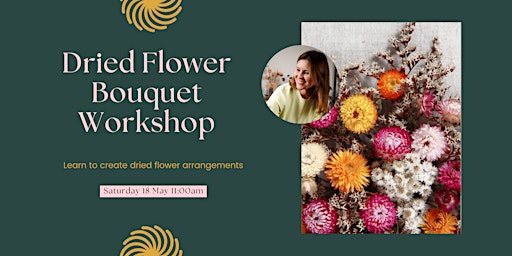 Hauptbild für Dried Flower Bouquet Workshop