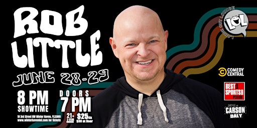 Hauptbild für Rob Little from Best Damn Sports Show! (Friday  8pm)