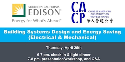 Imagem principal do evento Building Systems Design and Energy Saving (Mechanical & Electrical)