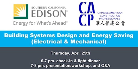 Building Systems Design and Energy Saving (Mechanical & Electrical)