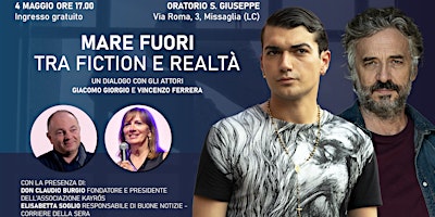 Hauptbild für Mare Fuori tra fiction e realtà