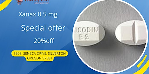 Imagen principal de Buy Xanax 0.5 mg Order Now for Exclusive Discounts  with 10% off