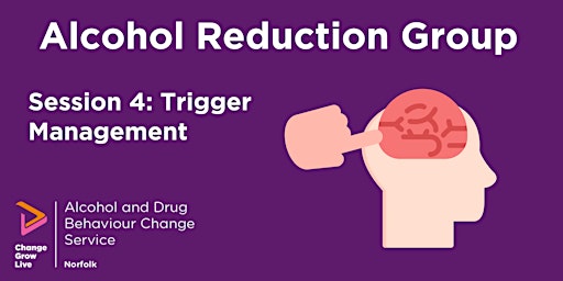 Primaire afbeelding van Alcohol Reduction Group- Session four: Trigger management
