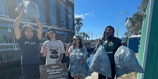 Harborage Marina Watergoat Cleanup - St. Pete