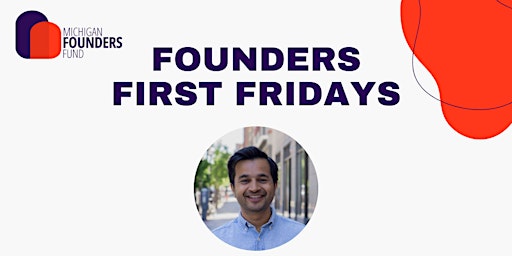 Imagem principal do evento Founders First Fridays