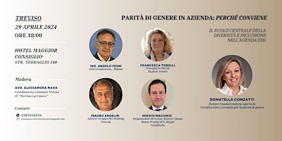 Image principale de PARITÀ DI GENERE IN AZIENDA: PERCHÈ CONVIENE