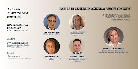 PARITÀ DI GENERE IN AZIENDA: PERCHÈ CONVIENE