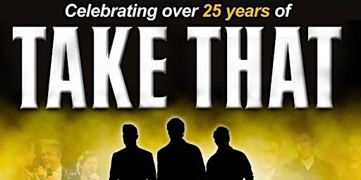 Rule the World - The No1 Take That Tribute primary image
