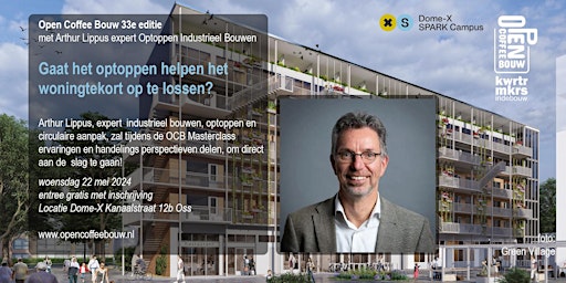 Imagem principal do evento OPEN COFFEE BOUW nr#33 op woensdag 22 mei 2024