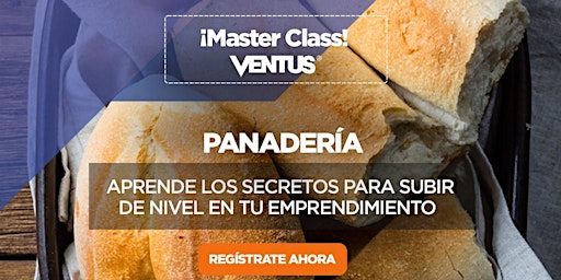 Imagem principal do evento Masterclass Ventus:Panadería