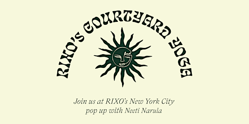 Hauptbild für RIXO Courtyard Yoga with Neeti Narula