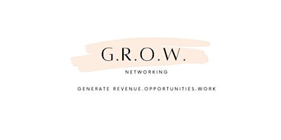 GROW Networking - GOLF primary image