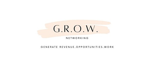 GROW Networking - GOLF primary image