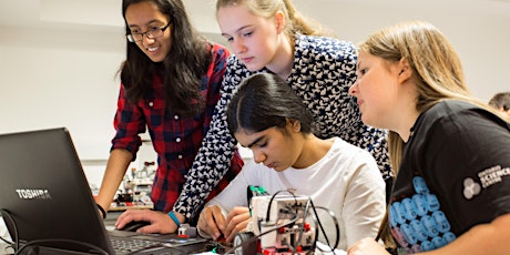 Holiday workshops: Introduction to robotics week (ages 15–18)