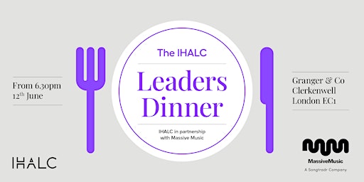 Hauptbild für The IHALC Leaders Dinner
